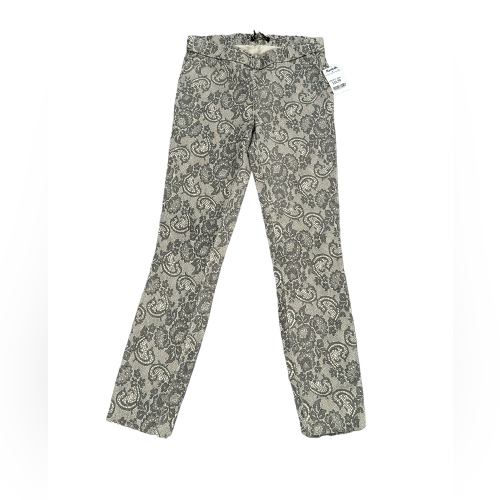 New Express Lace Print Jeggings
